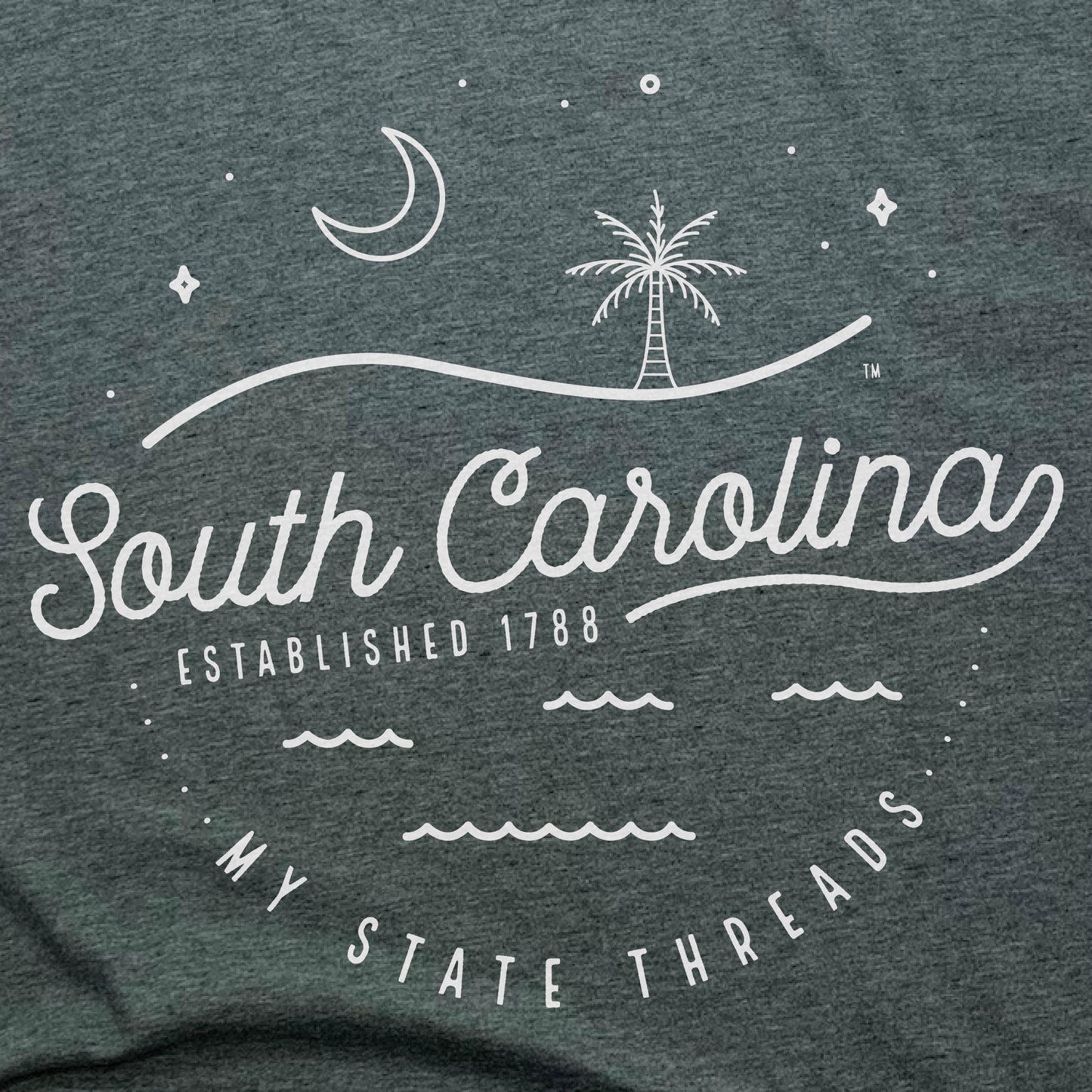 SOUTH CAROLINA | KIDS TEE | CREST