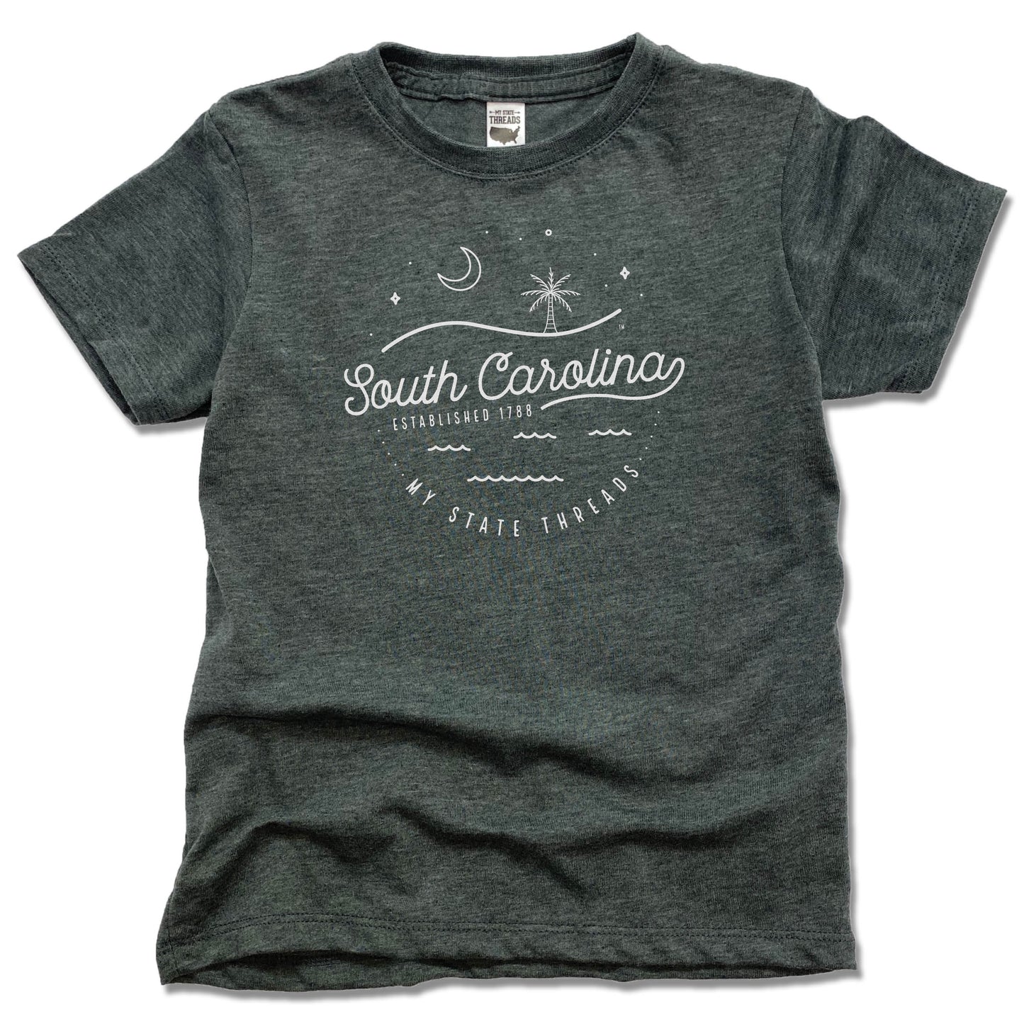 SOUTH CAROLINA | KIDS TEE | CREST