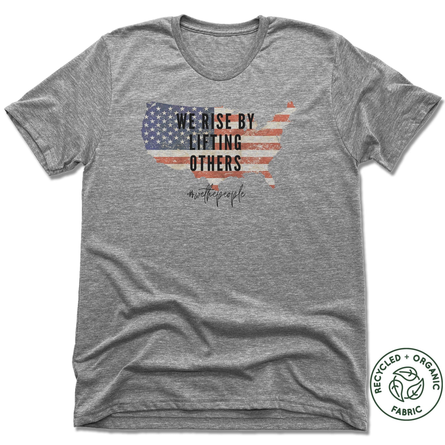 THE SISTER'S CLOSET | UNISEX GRAY Recycled Tri-Blend | LIFTING OTHERS