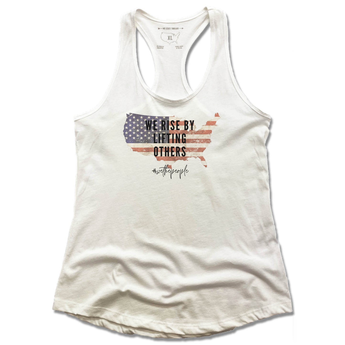 THE SISTER'S CLOSET | LADIES WHITE TANK | LIFTING OTHERS