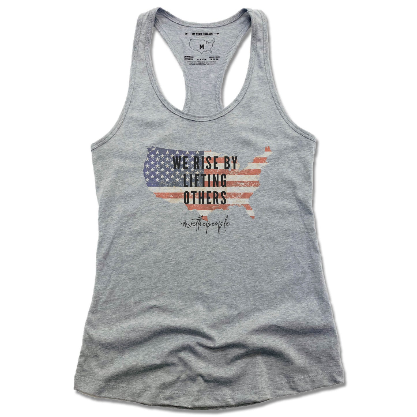 THE SISTER'S CLOSET | LADIES GRAY TANK | LIFTING OTHERS