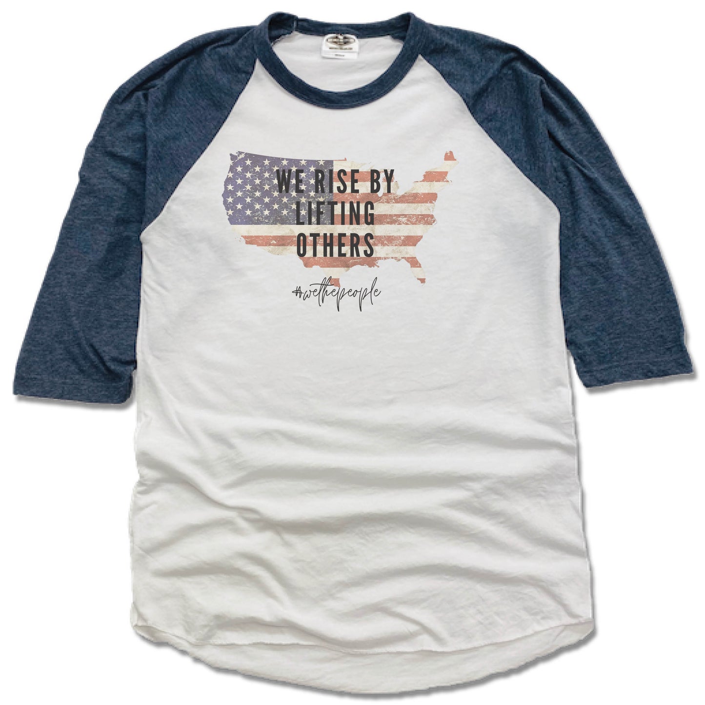 THE SISTER'S CLOSET | NAVY 3/4 SLEEVE | LIFTING OTHERS
