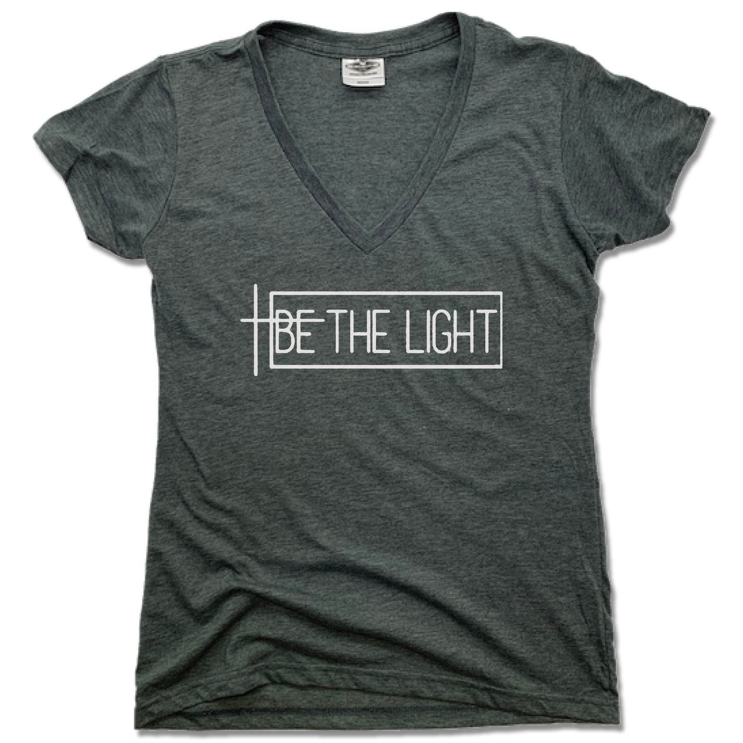 THE SISTER'S CLOSET | LADIES V-NECK | BE THE LIGHT