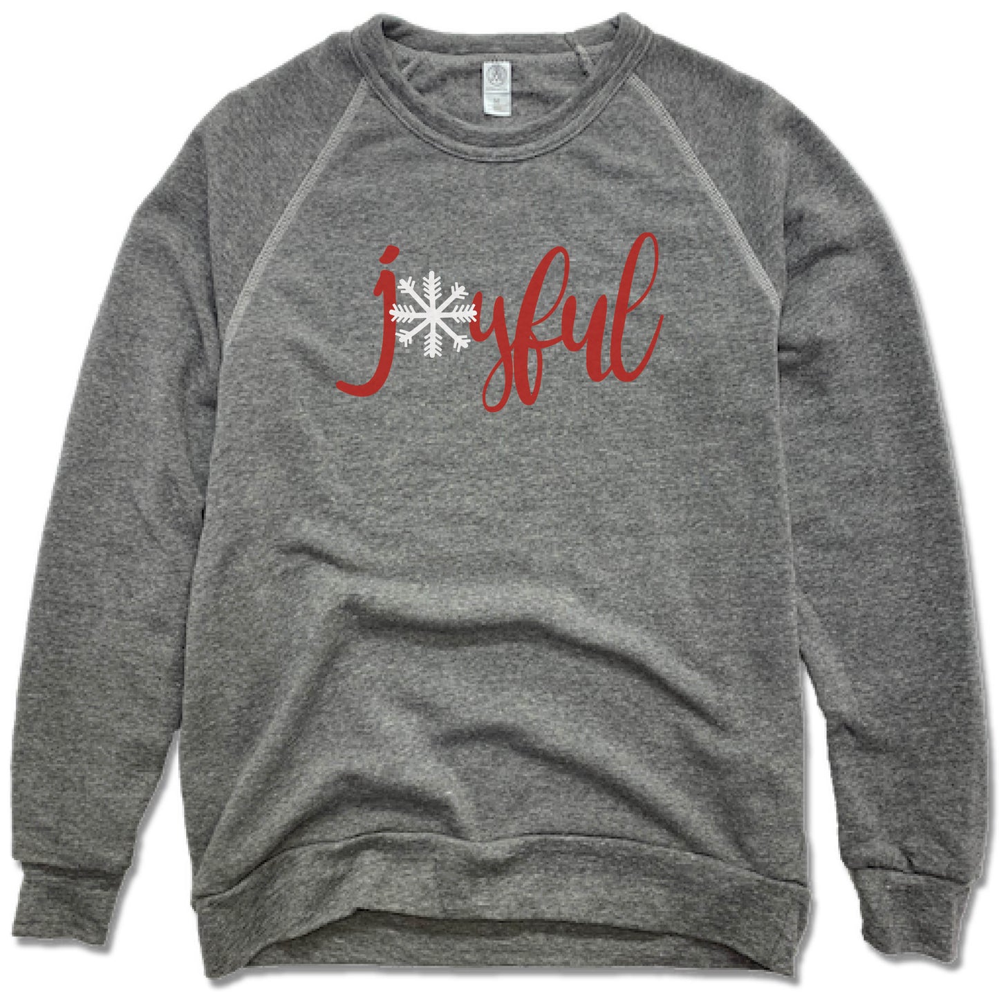 THE SISTER'S CLOSET | FLEECE SWEATSHIRT | JOYFUL