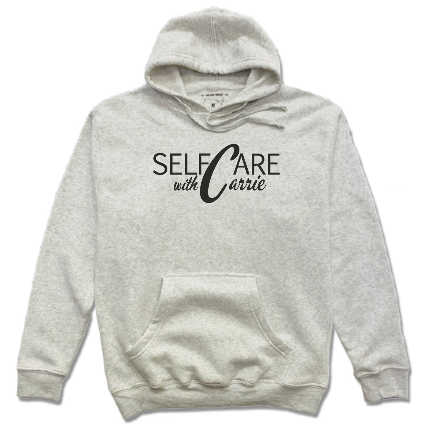 SELF CARE WITH CARRIE | HOODIE | BLACK LOGO