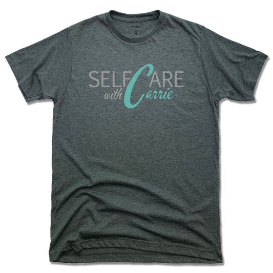SELF CARE WITH CARRIE | UNISEX TEE | COLOR LOGO