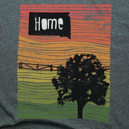 SOUTH DAKOTA | KIDS TEE | HOME LINE ART