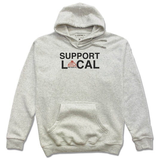 287 RANCH SUPPLY & BOUTIQUE | FRENCH TERRY HOODIE | SUPPORT LOCAL
