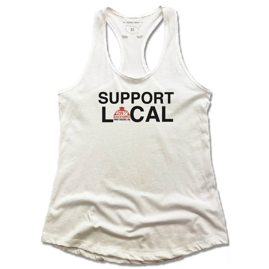 COLORADO | LADIES WHITE TANK | SUPPORT LOCAL