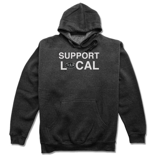 312 BAR | HOODIE | SUPPORT LOCAL