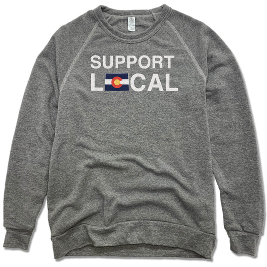 COLORADO | FLEECE SWEATSHIRT | SUPPORT LOCAL