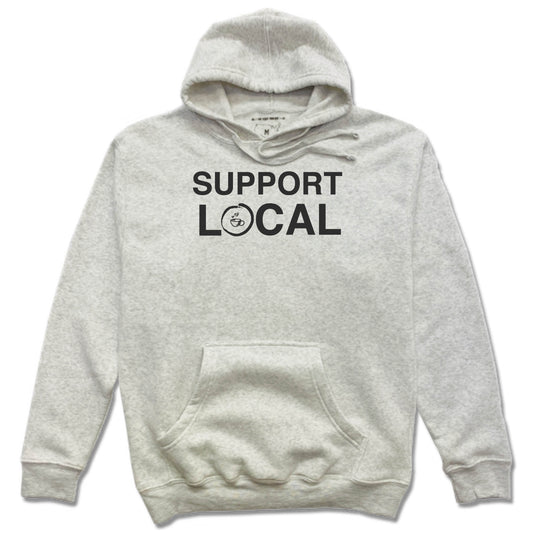 HOMETOWN CAFE | FRENCH TERRY HOODIE | SUPPORT LOCAL