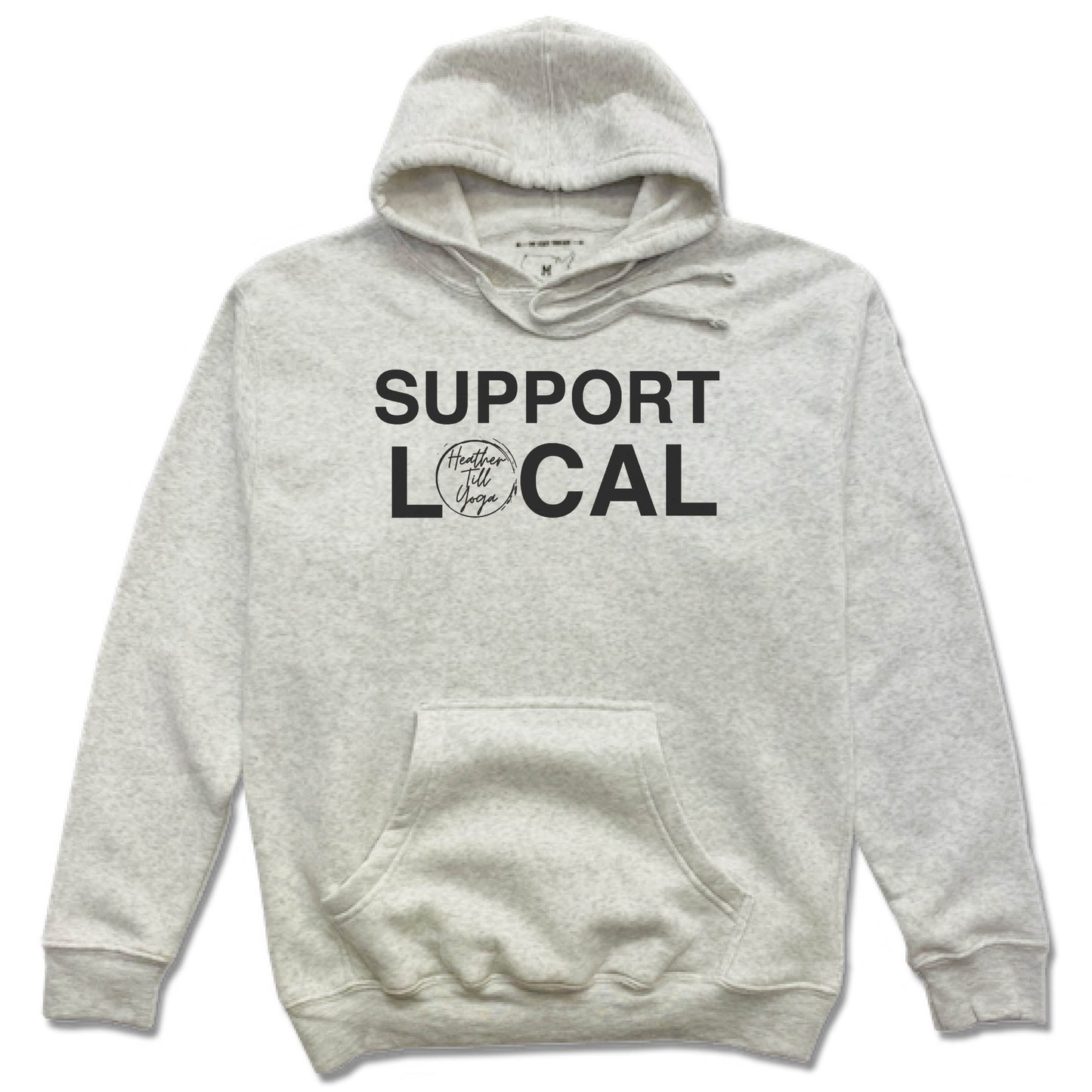 Heather Till Yoga | HOODIE | Support Local