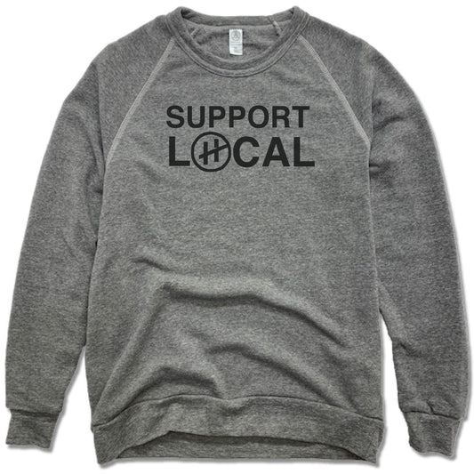 HANNAFORD | FLEECE SWEATSHIRT | SUPPORT LOCAL