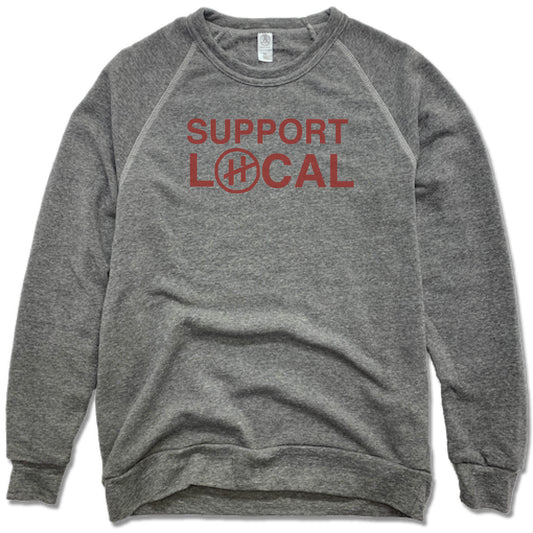 HANNAFORD | FLEECE SWEATSHIRT | SUPPORT LOCAL