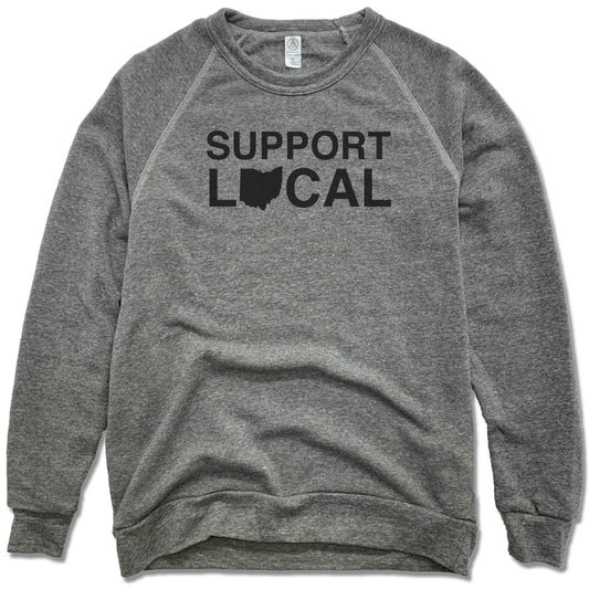 Support Local Ohio | FLEECE SWEATSHIRT