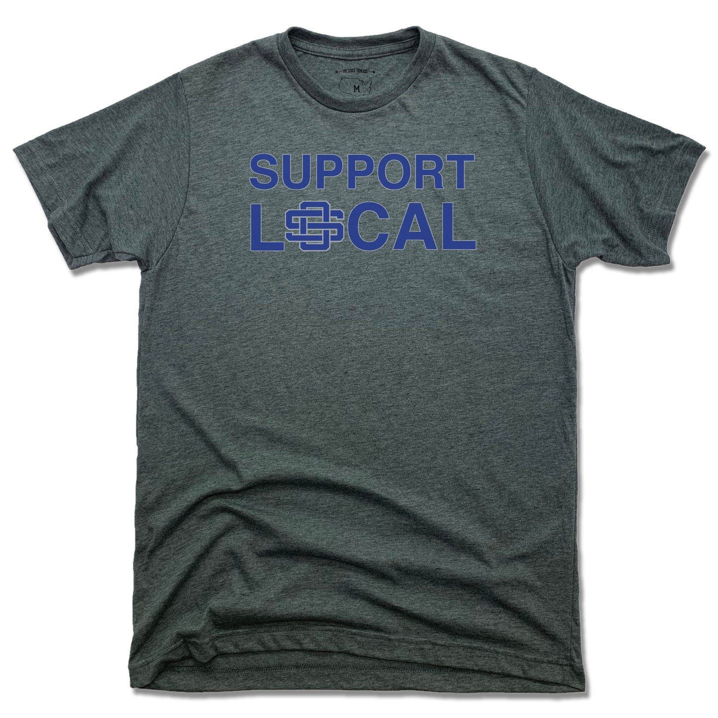 SUPPORT LOCAL | UNISEX TEE | OCEAN SPRINGS