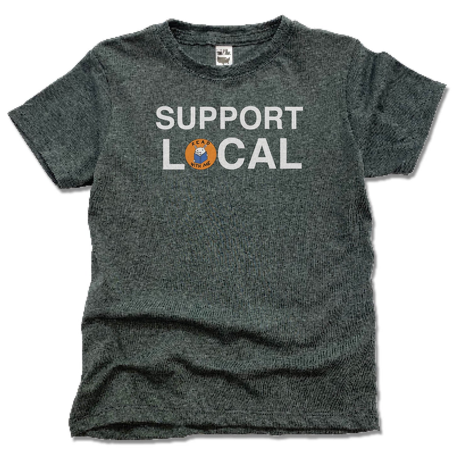 READ WITH ME | KIDS TEE | SUPPORT LOCAL