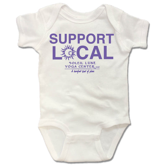 SOLEIL LUNE | WHITE ONESIE | SUPPORT LOCAL