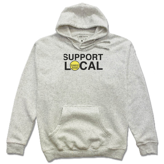 SUNRISE BOOKS | HOODIE | SUPPORT LOCAL