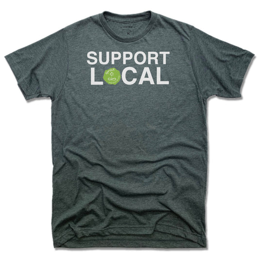SPROUT YOGA & ART | UNISEX TEE | SUPPORT LOCAL