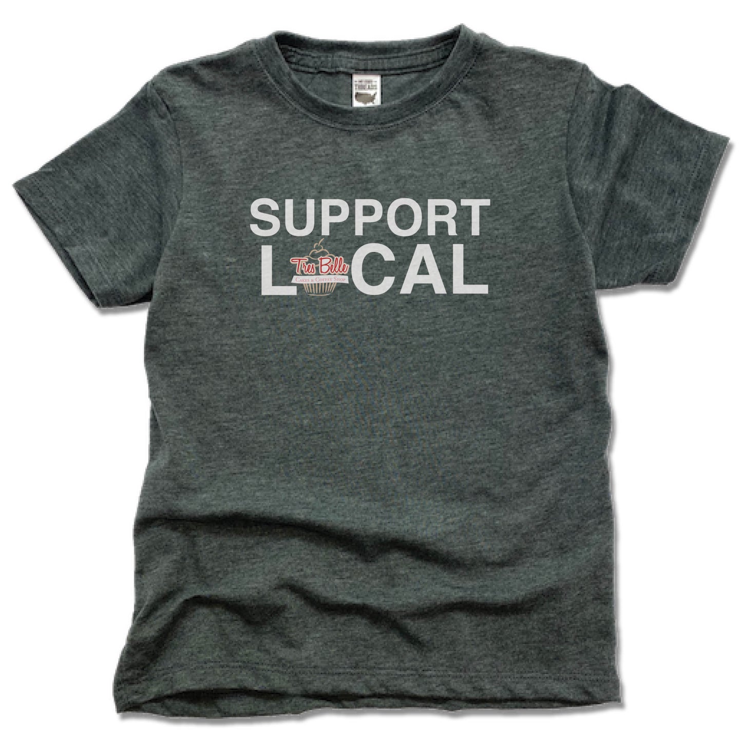 TRES BELLE | KIDS TEE | SUPPORT LOCAL