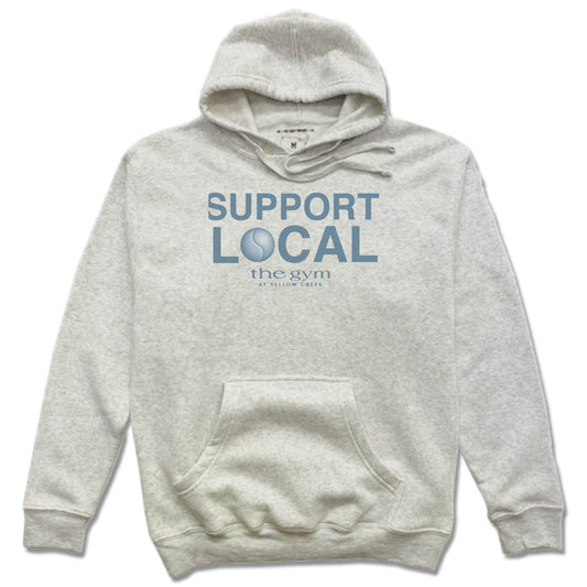 THE GYM | HOODIE | SUPPORT LOCAL