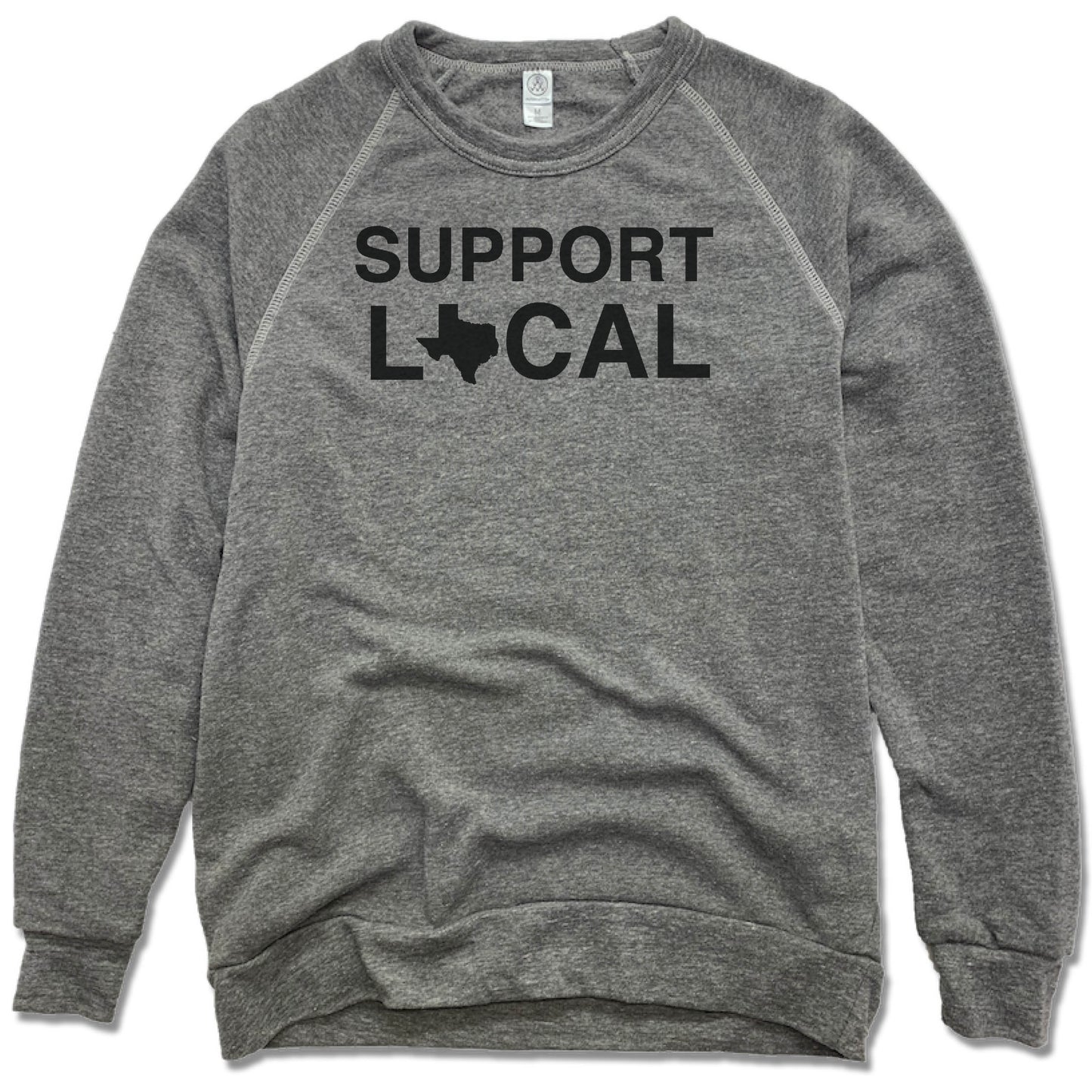 SUPPORT LOCAL | FLEECE SWEATSHIRT