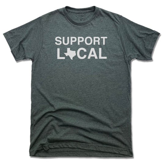 SUPPORT LOCAL | UNISEX TEE