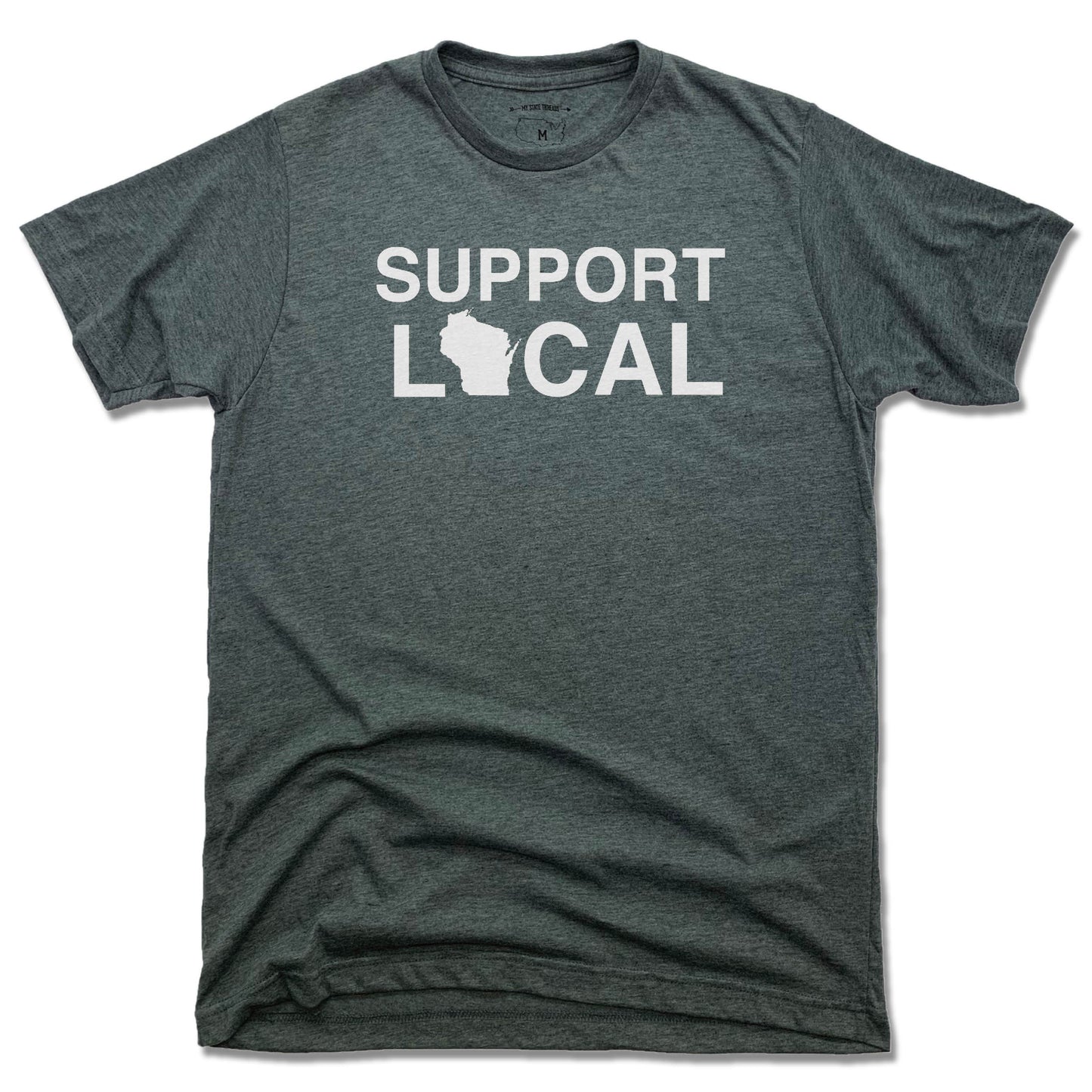 Support Local Wisconsin | UNISEX TEE