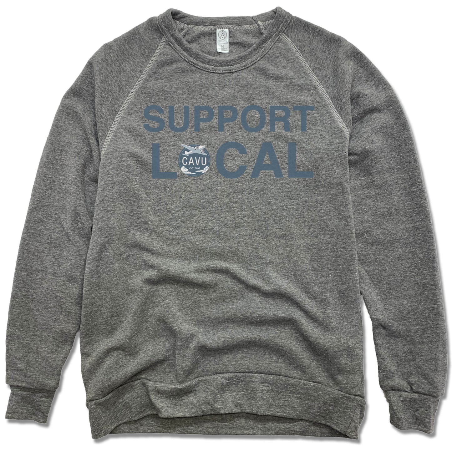 CAVU | Support Local | FLEECE SWEATSHIRT