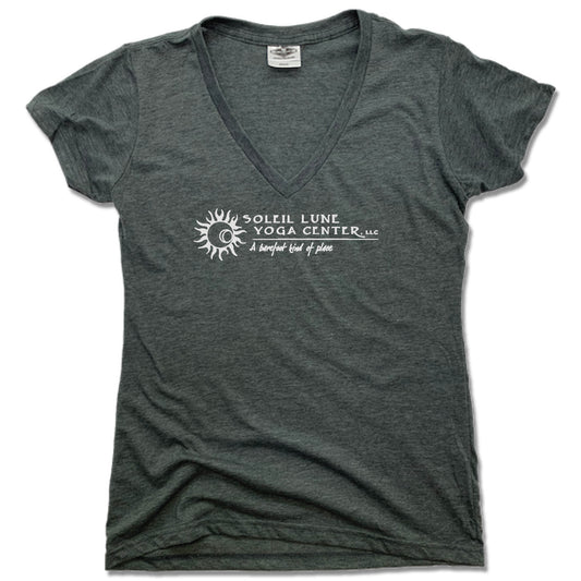 SOLEIL LUNE | LADIES V-NECK | LOGO