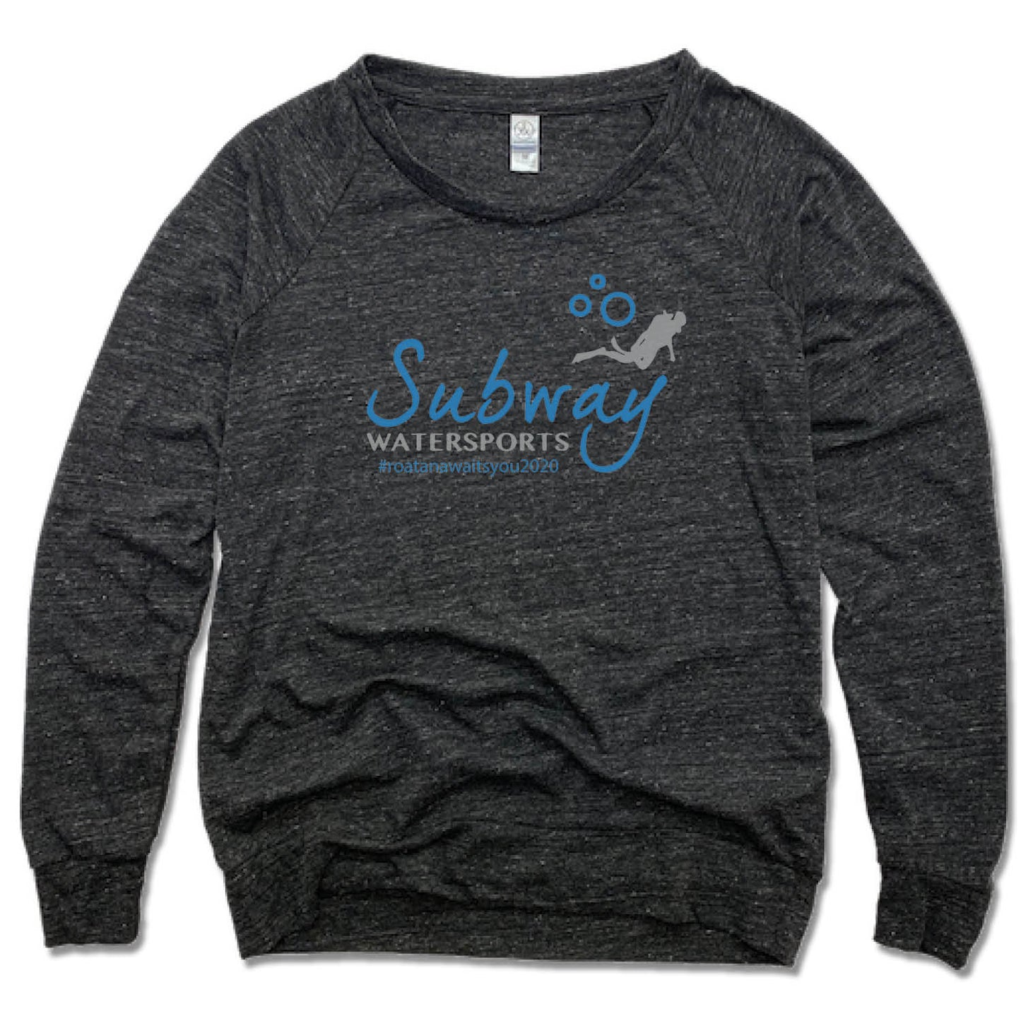 SUBWAY WATER SPORTS | LADIES SLOUCHY | COLOR LOGO