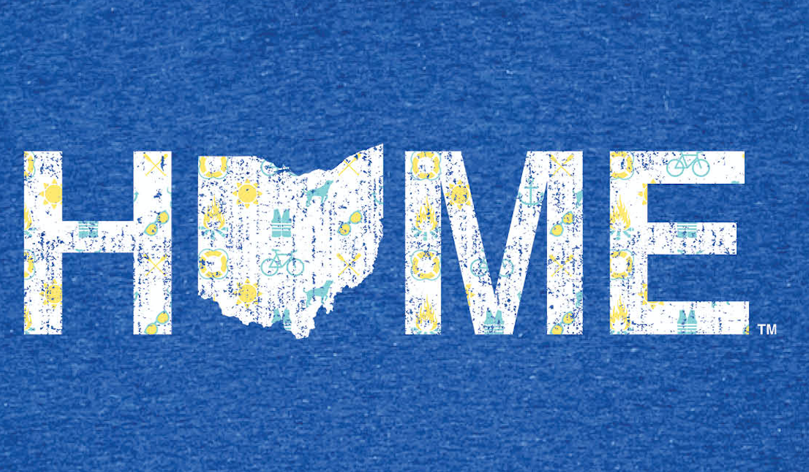 OHIO BLUE TEE | HOME | NORTHERN PATTERN - My State Threads