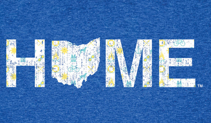 OHIO BLUE TEE | HOME | NORTHERN PATTERN - My State Threads