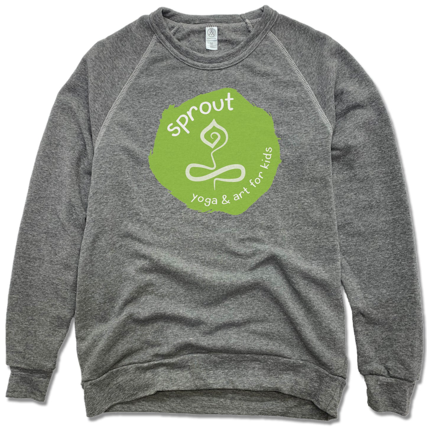 SPROUT YOGA & ART | FLEECE SWEATSHIRT | LOGO