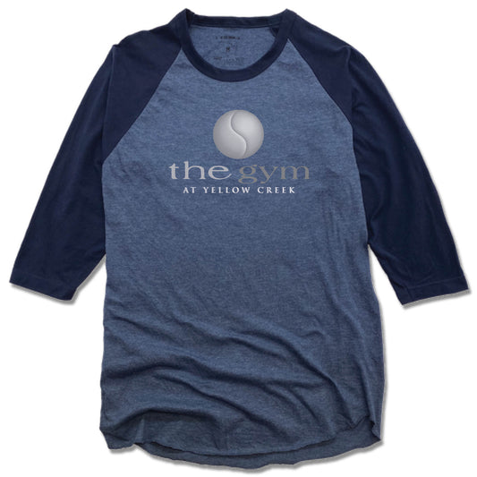 THE GYM | DENIM/NAVY 3/4 SLEEVE | LOGO