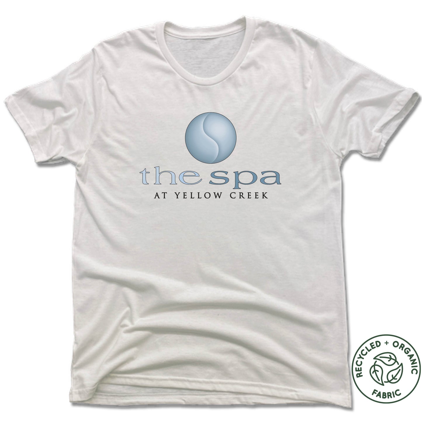 THE GYM | UNISEX WHITE Recycled Tri-Blend