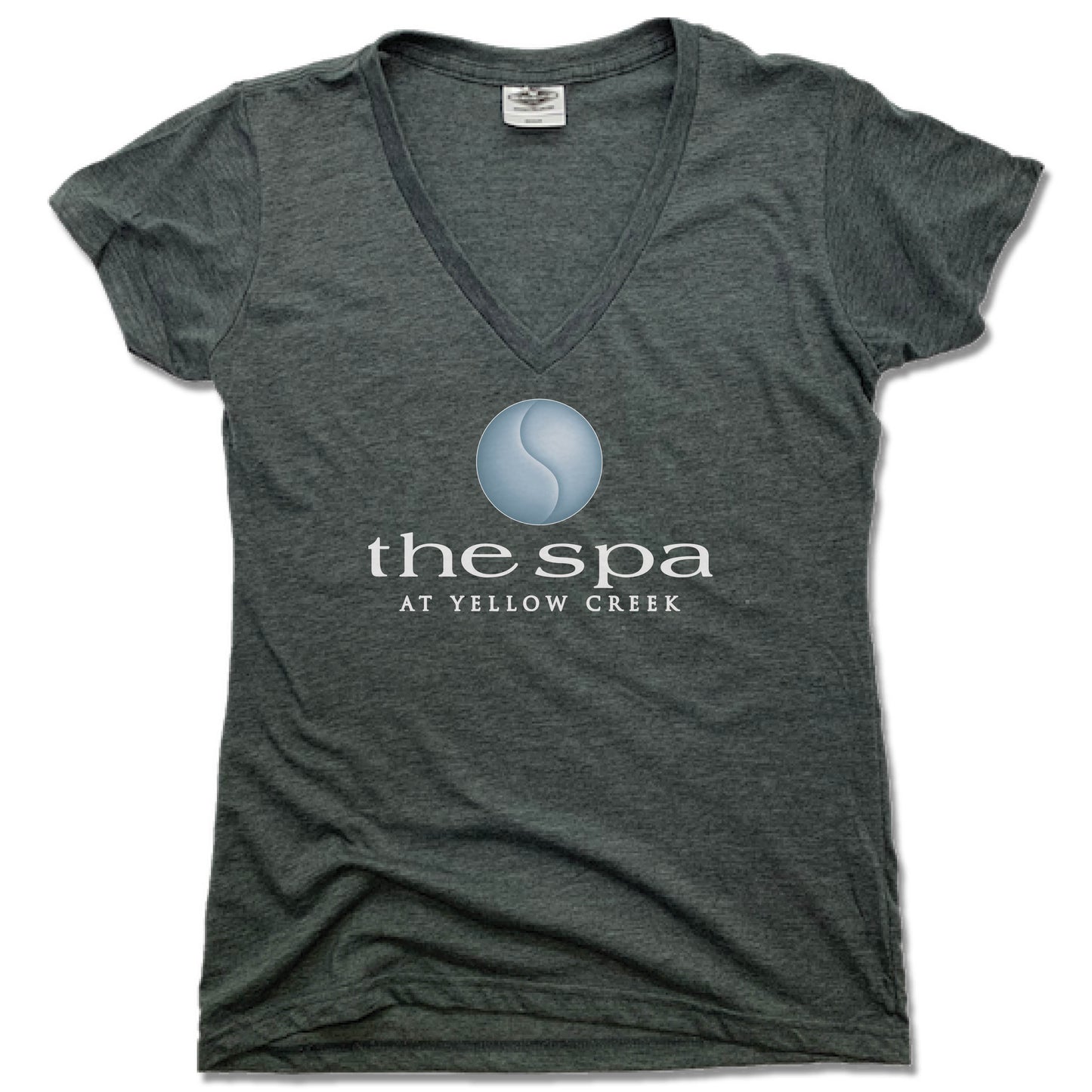 THE GYM | LADIES V-NECK | LOGO