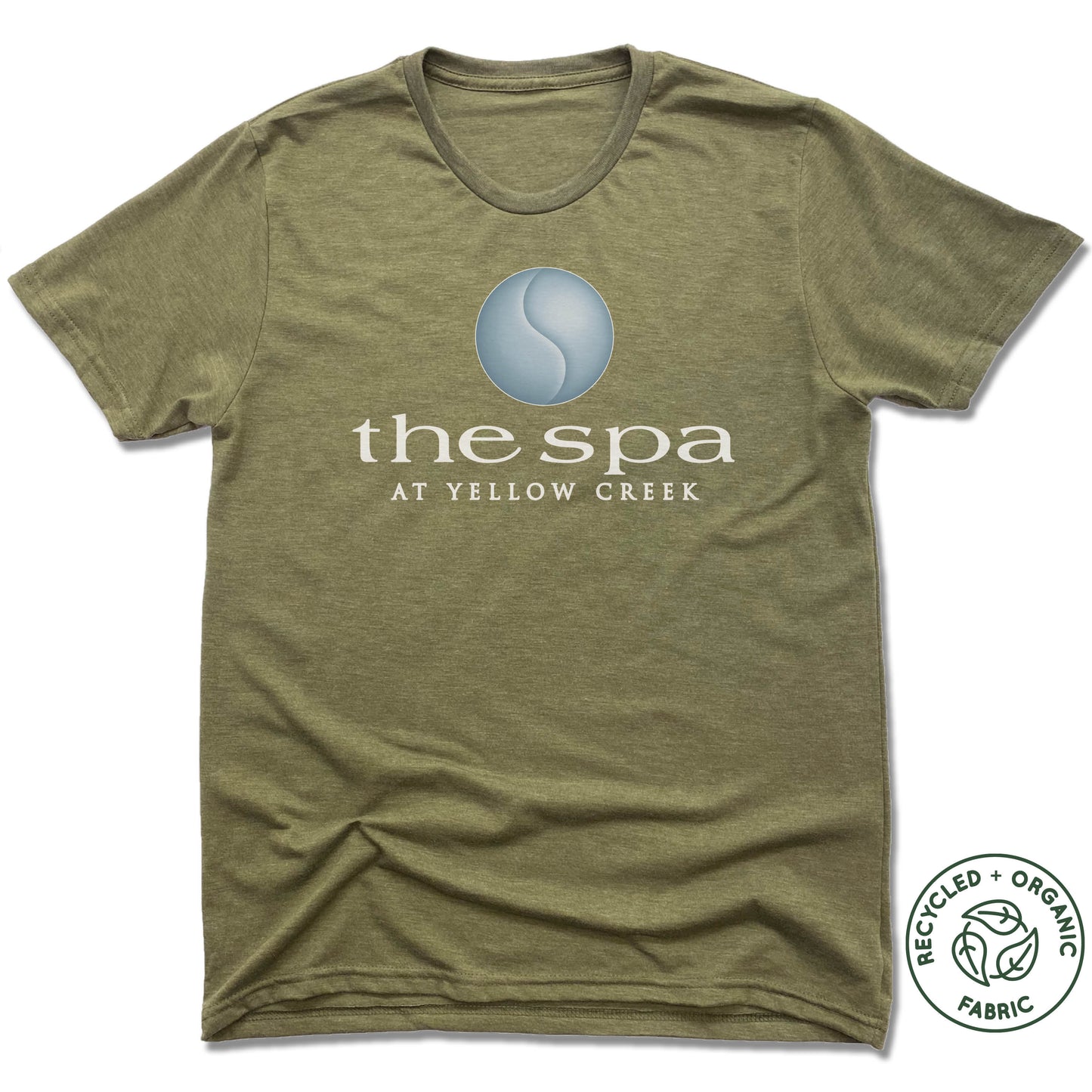 THE GYM | UNISEX OLIVE Recycled Tri-Blend
