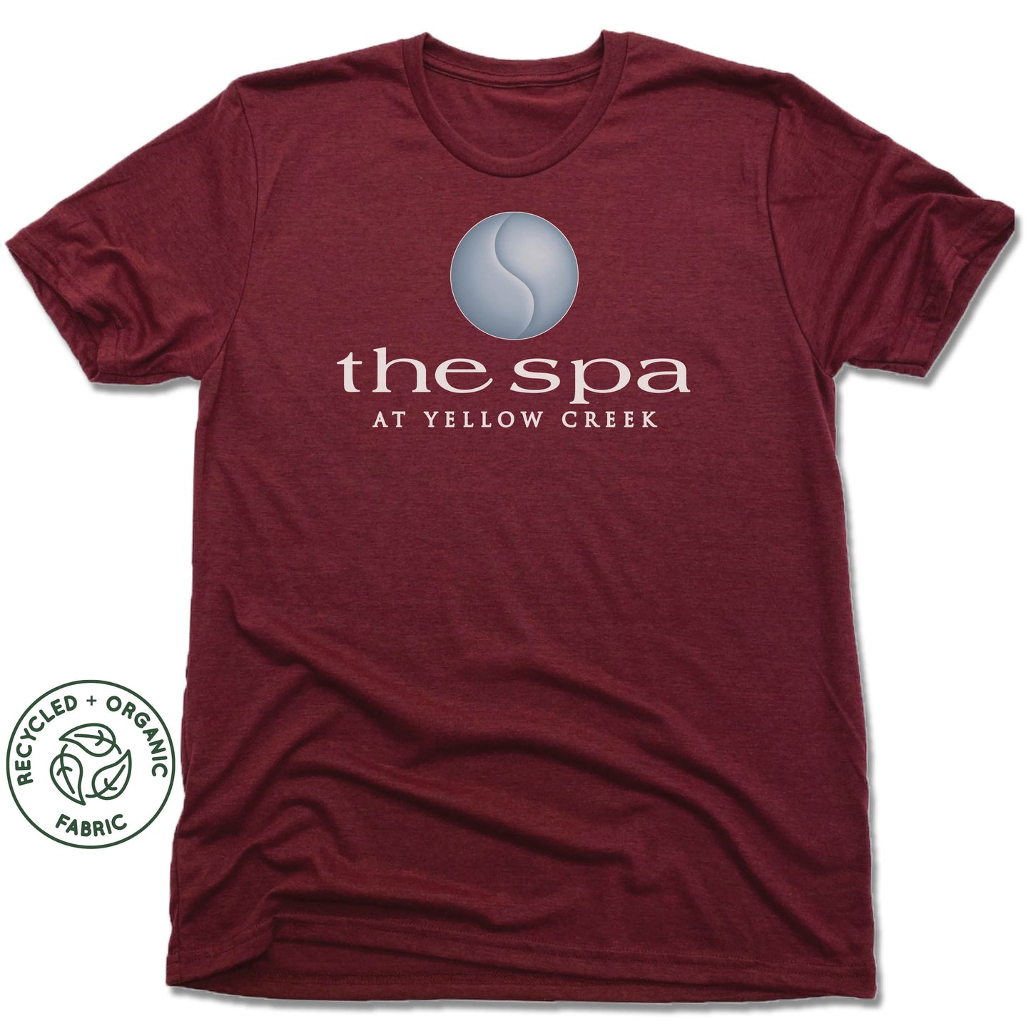 THE GYM | UNISEX VINO RED Recycled Tri-Blend