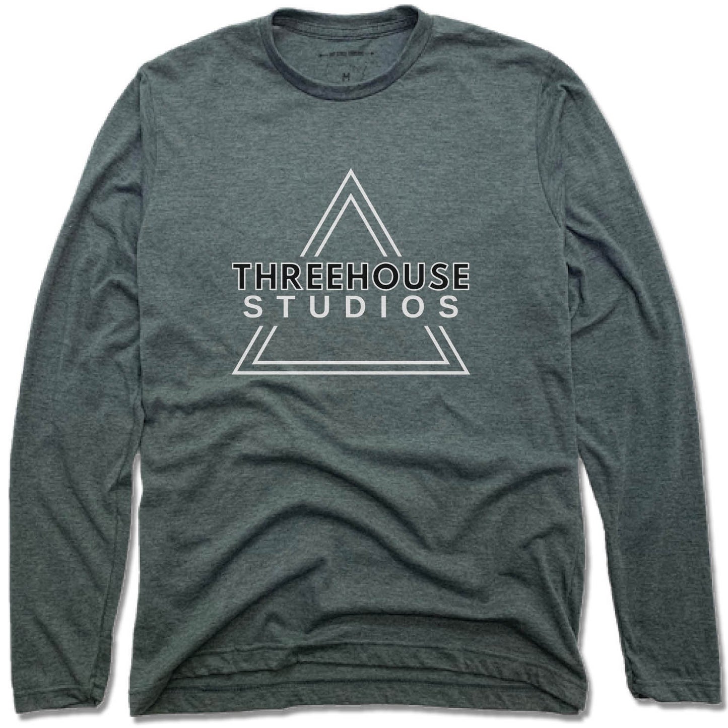 THREEHOUSE STUDIOS | UNISEX LONG SLEEVE TEE | LOGO