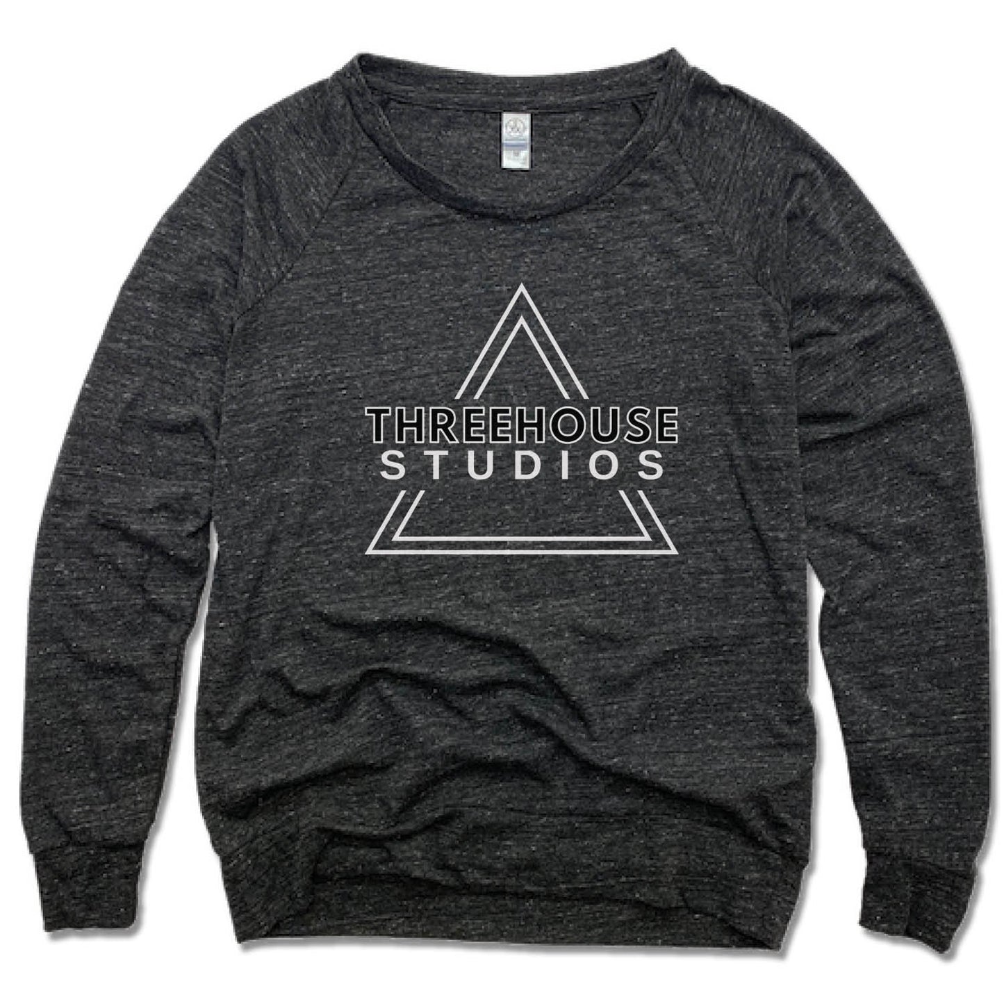 THREEHOUSE STUDIOS | LADIES SLOUCHY | LOGO