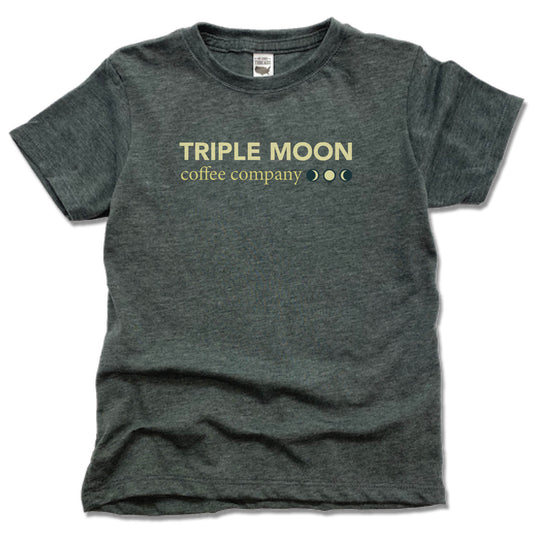 TRIPLE MOON COFFEE | KIDS TEE | LOGO