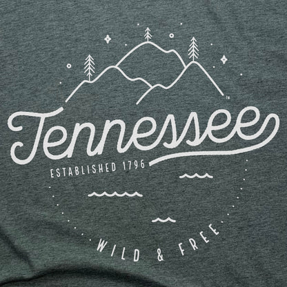 TENNESSEE | KIDS TEE | CREST