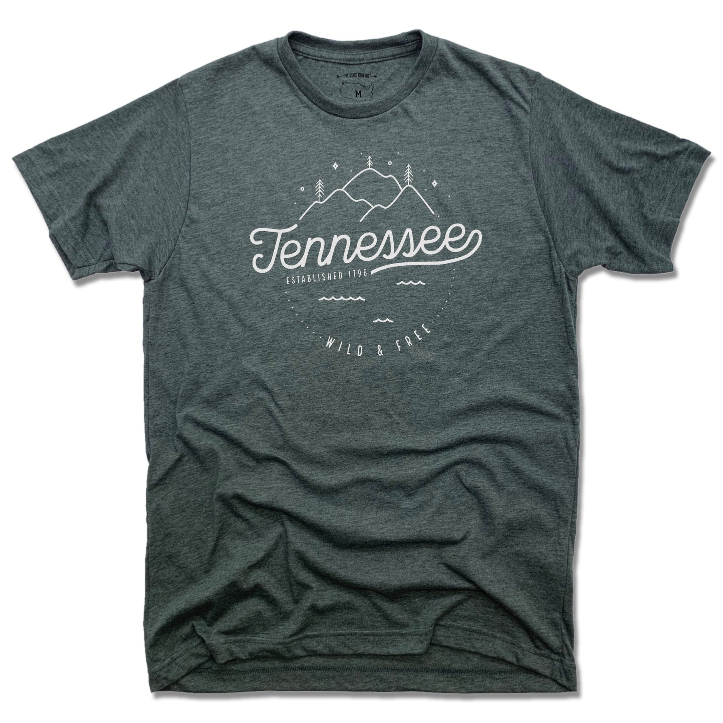 TENNESSEE | UNISEX TEE | CREST