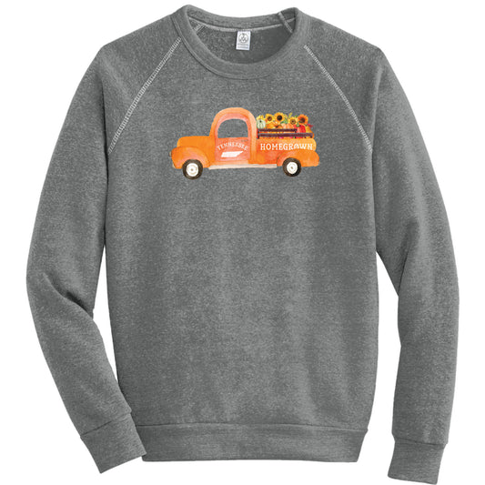 Tennessee Fall Homegrown Truck - Fleece Sweatshirt