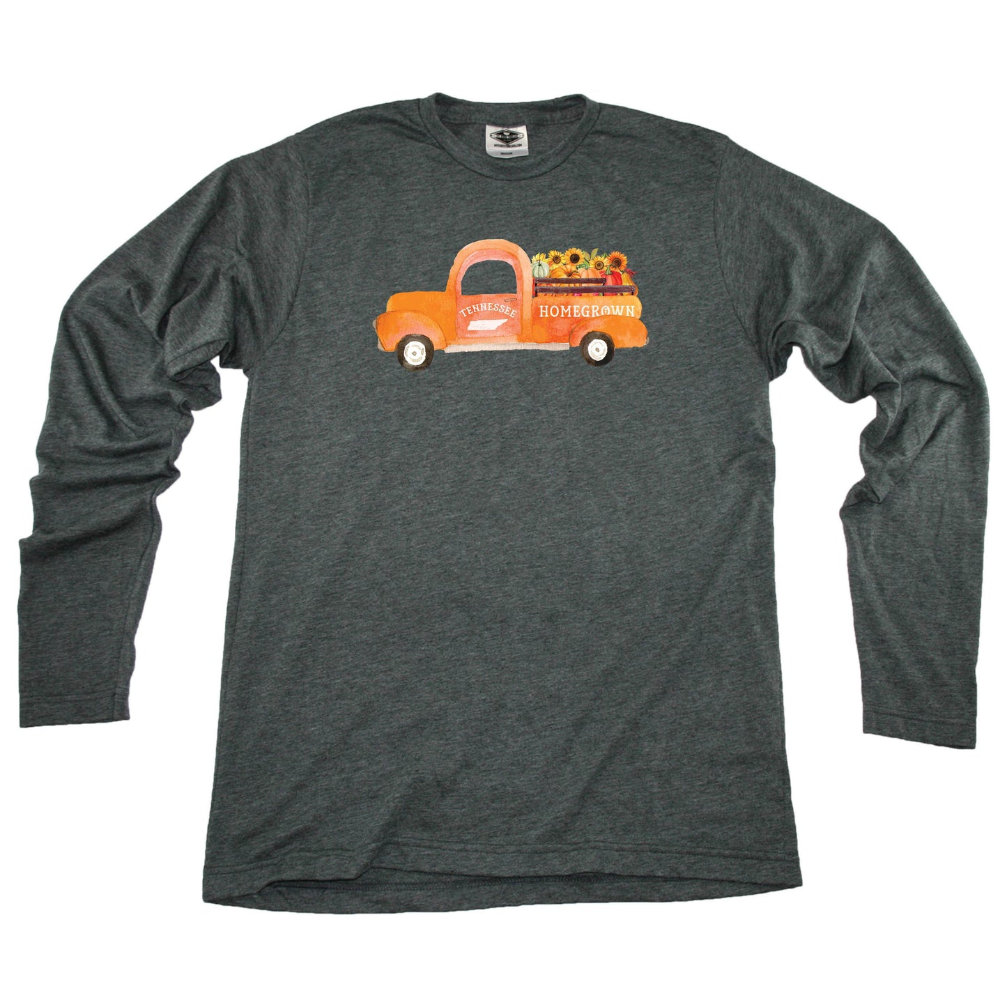 Tennessee Fall Homegrown Truck - Unisex Longsleeve