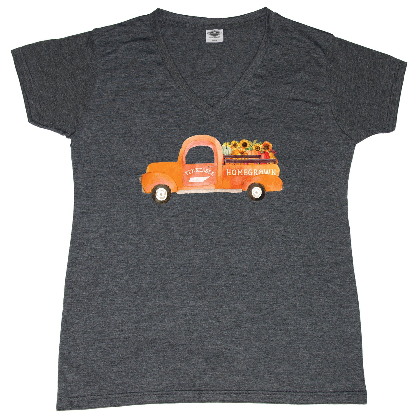 Tennessee Fall Homegrown Truck - Ladies' Tee