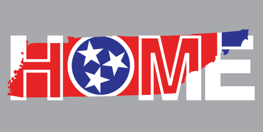 TENNESSEE STICKER | HOME | FLAG